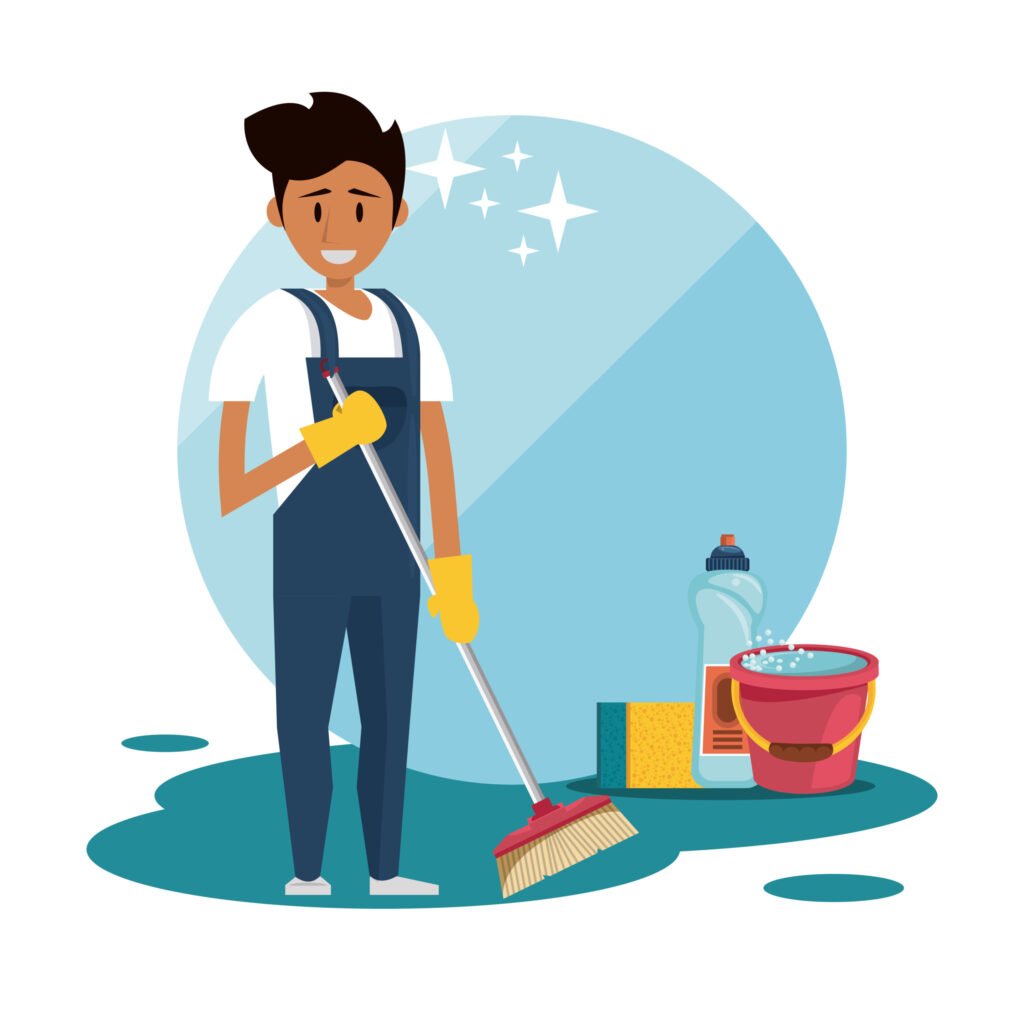 Professional cleaning service image