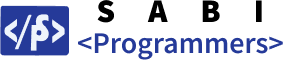 Sabi programmers logo