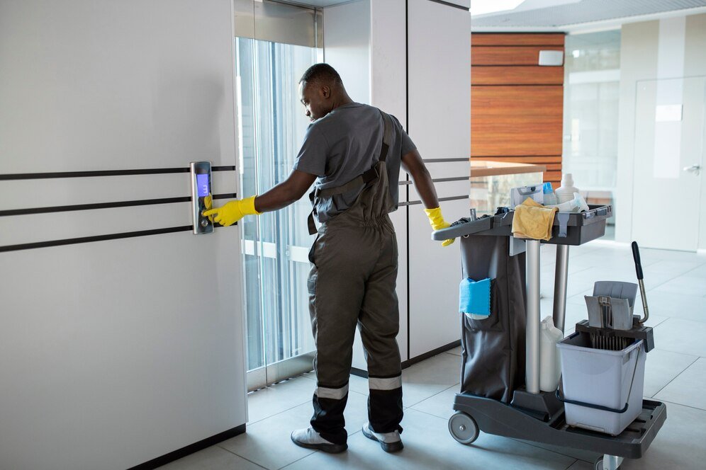 full-shot-man doin deep cleaning